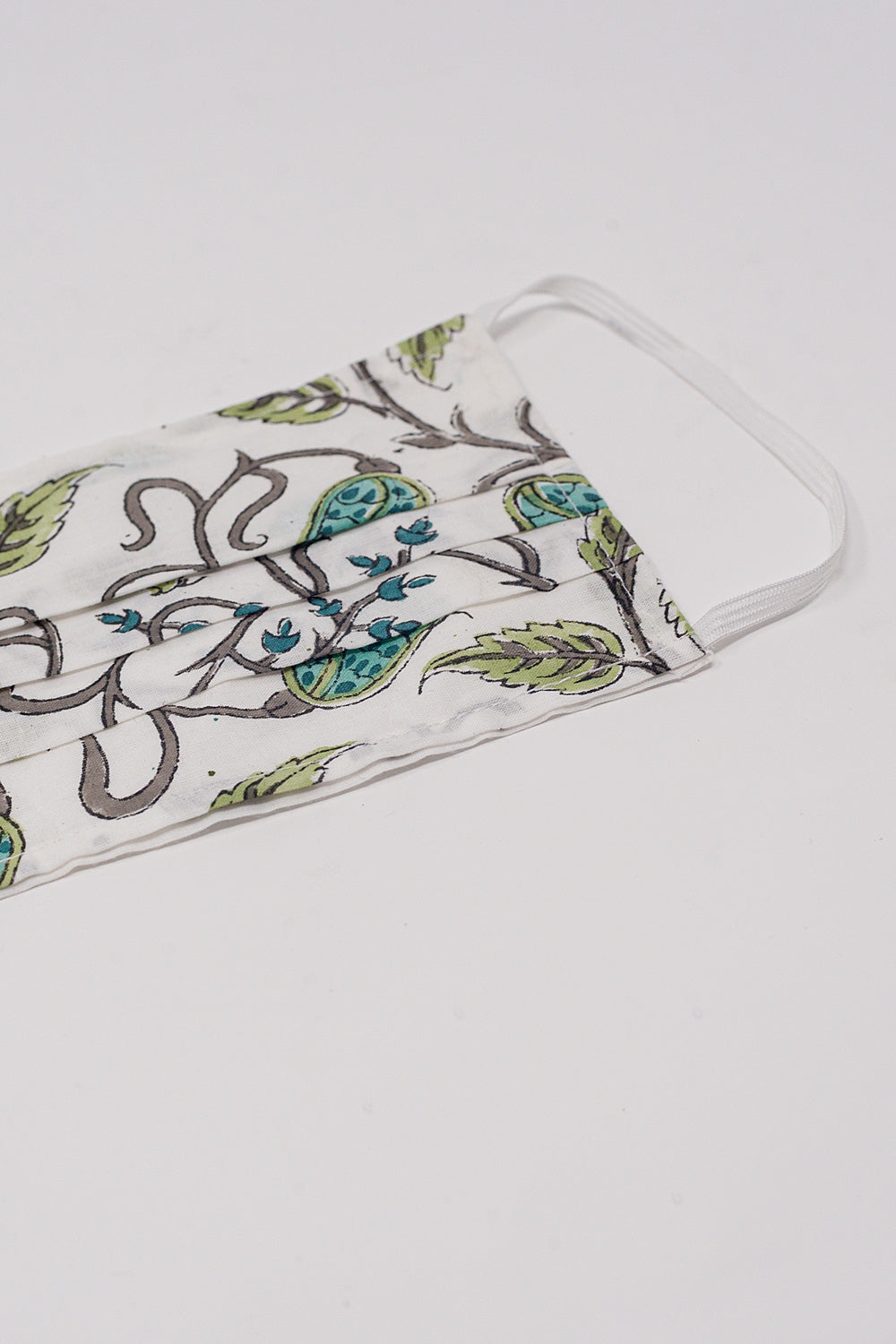 2 PACK organic cotton mix printed Mask