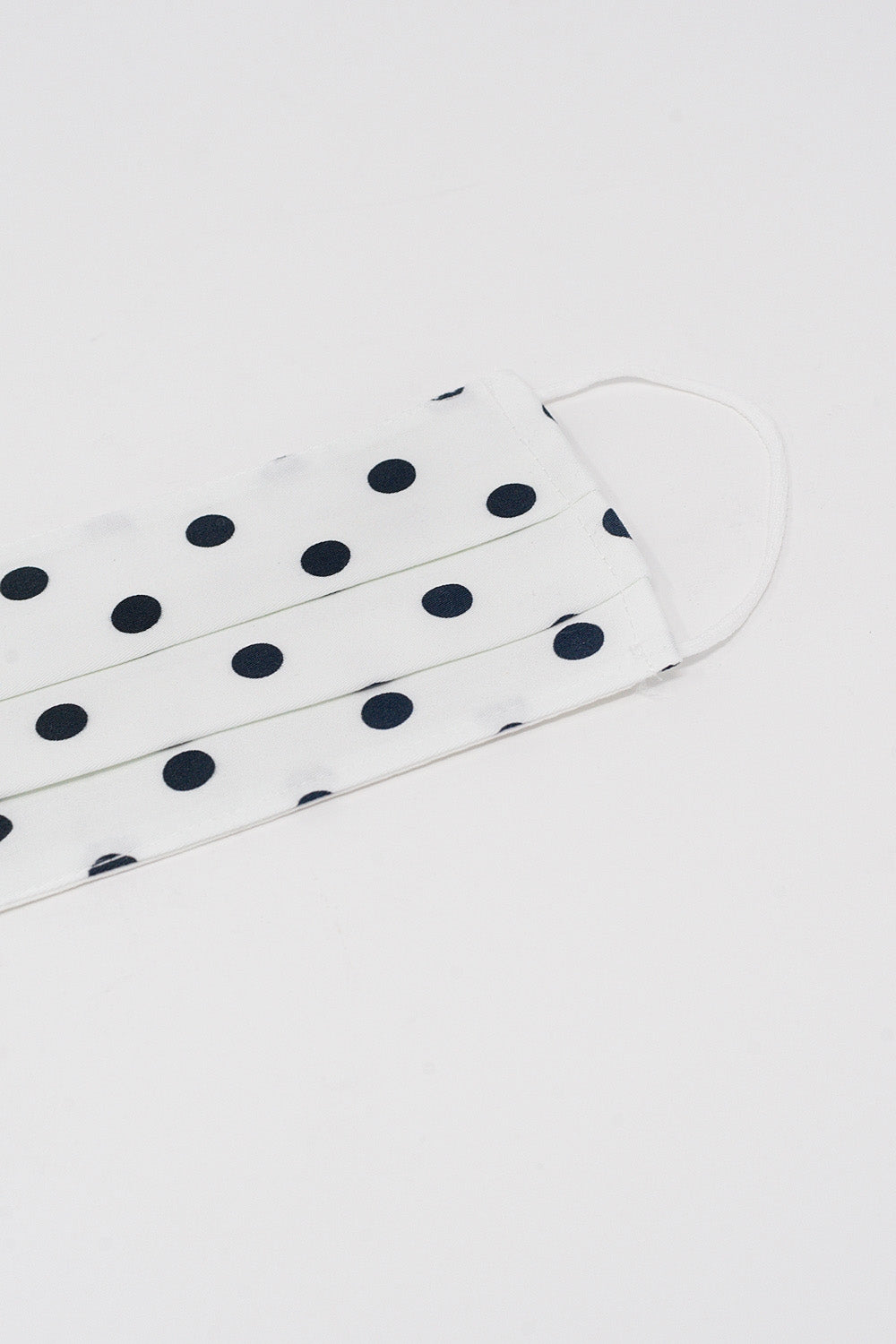 2 PACK Polka Dot white and red Mask