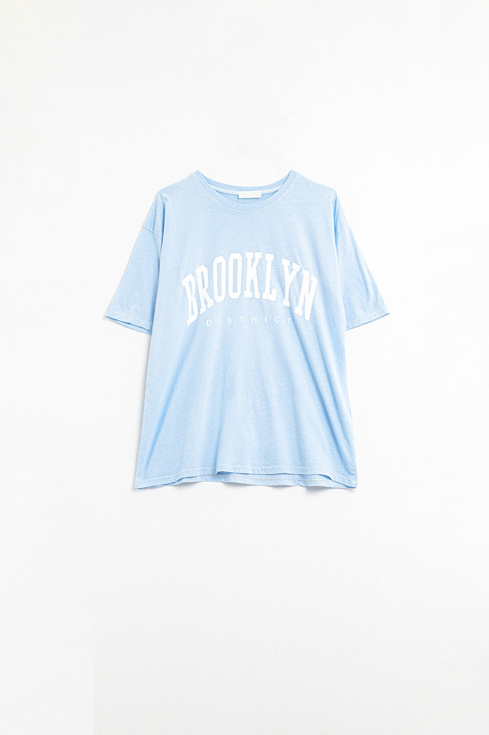 Brooklyn t shirt in blue