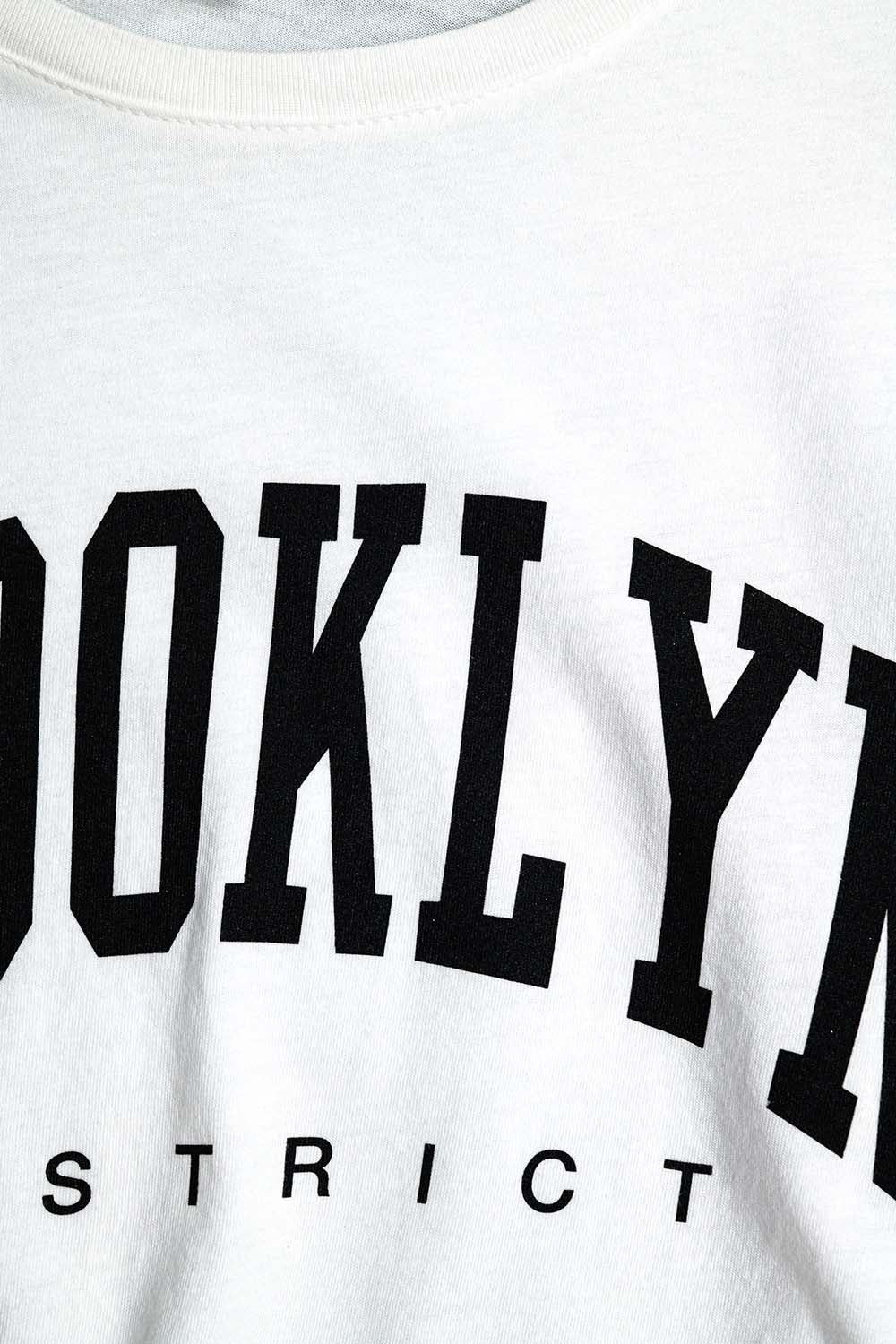 Brooklyn t-shirt in white