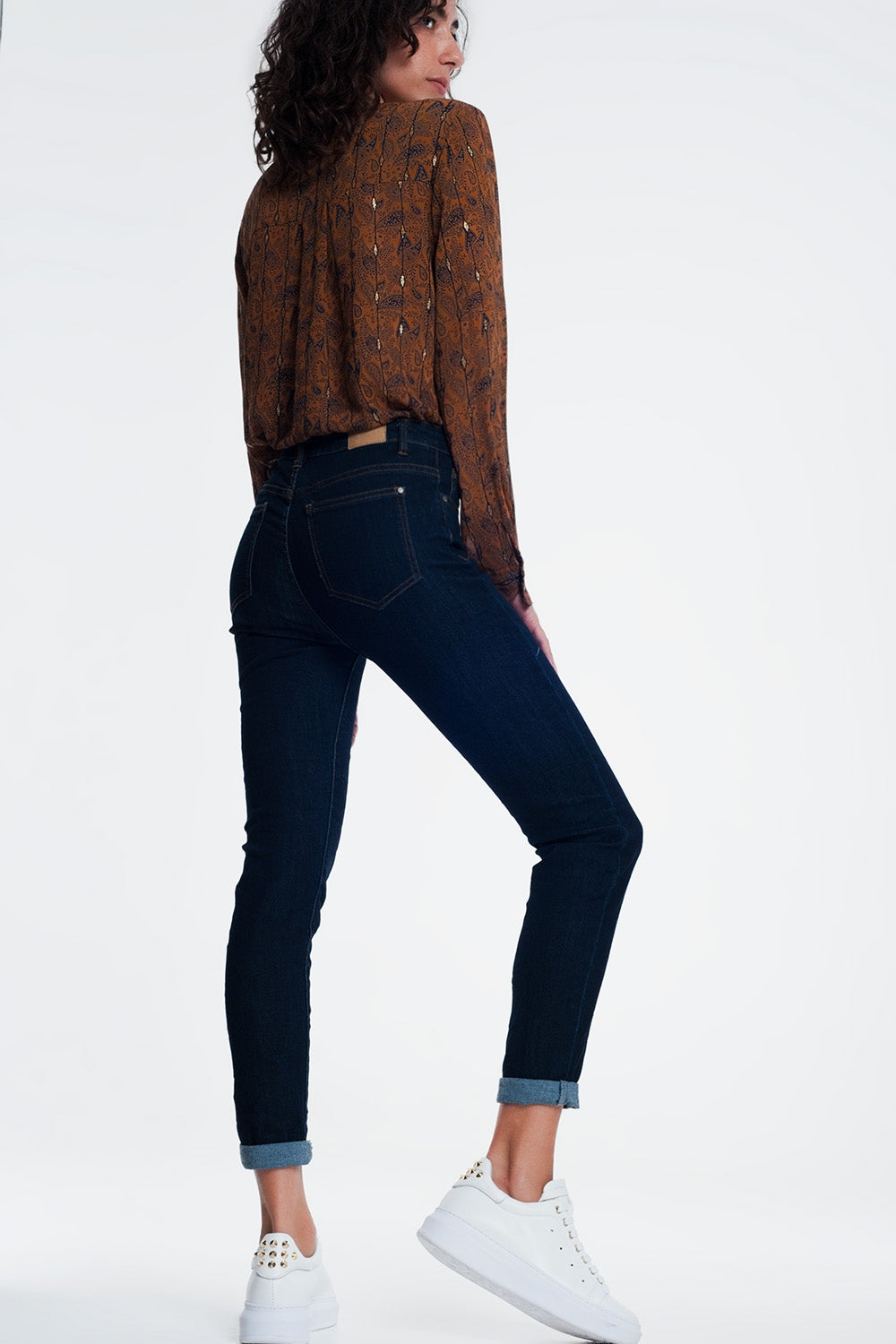 classic jean in blue