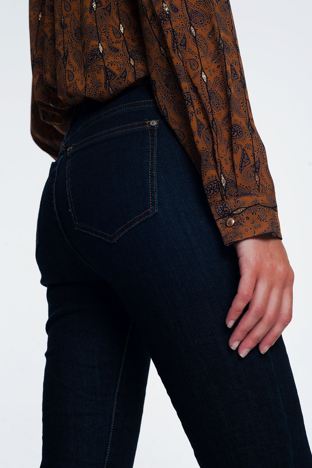 classic jean in blue