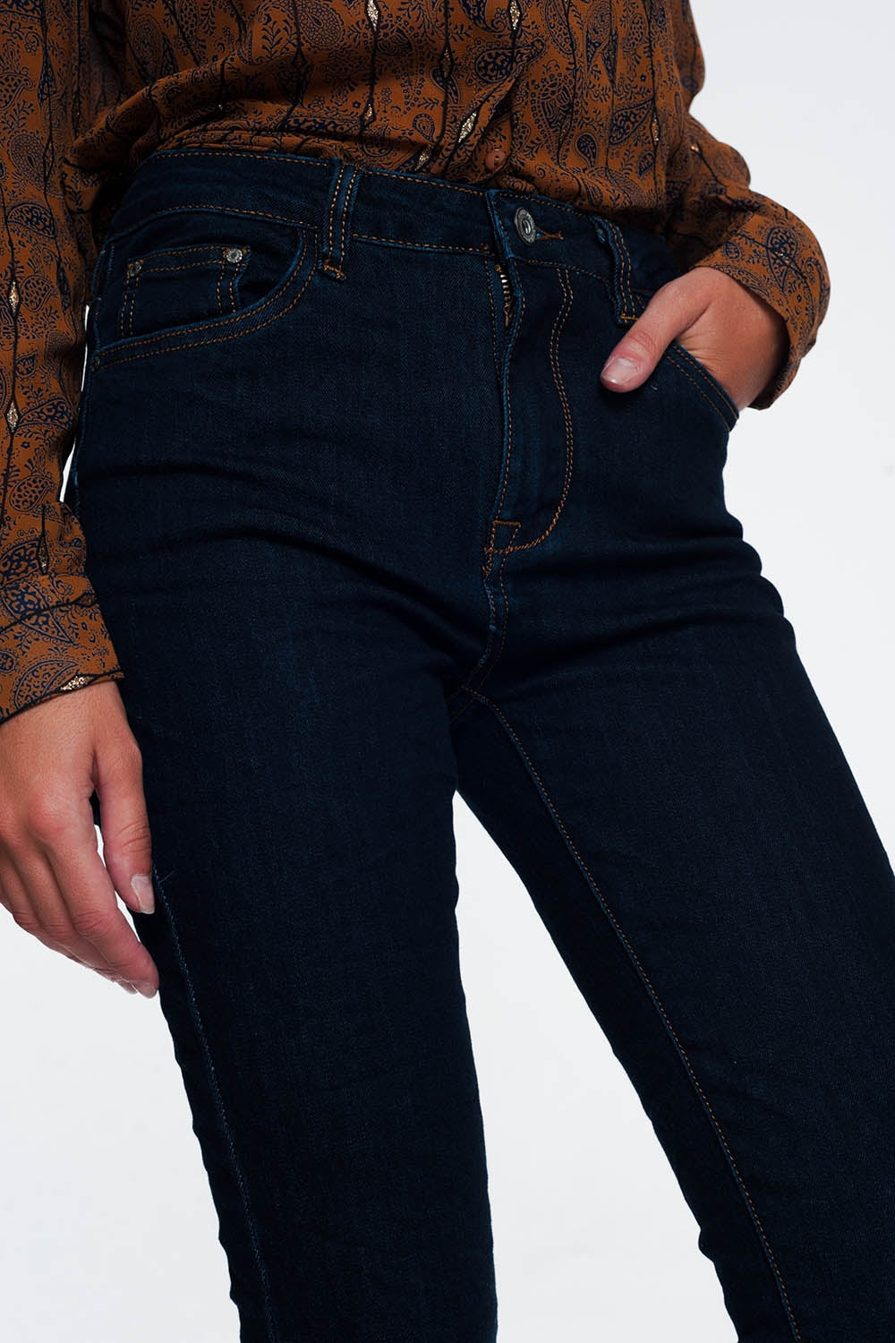 classic jean in blue