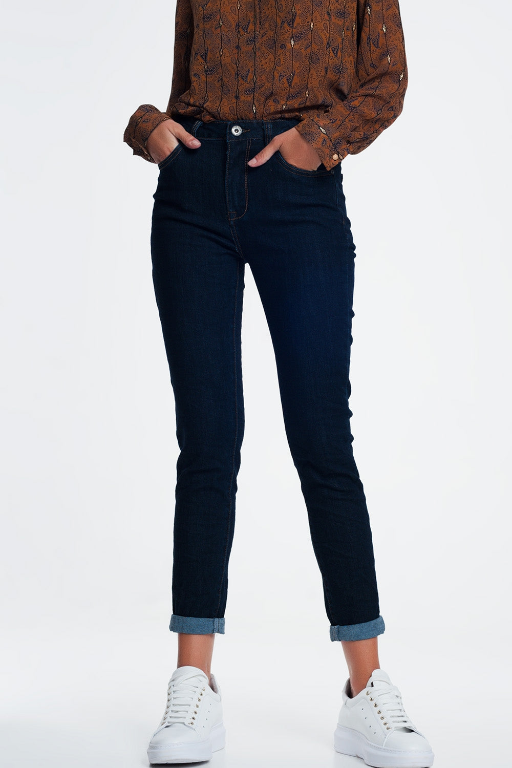 classic jean in blue