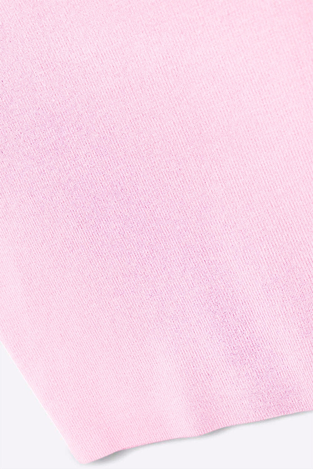 Comfy Ribbed knitted Tank Top in pink