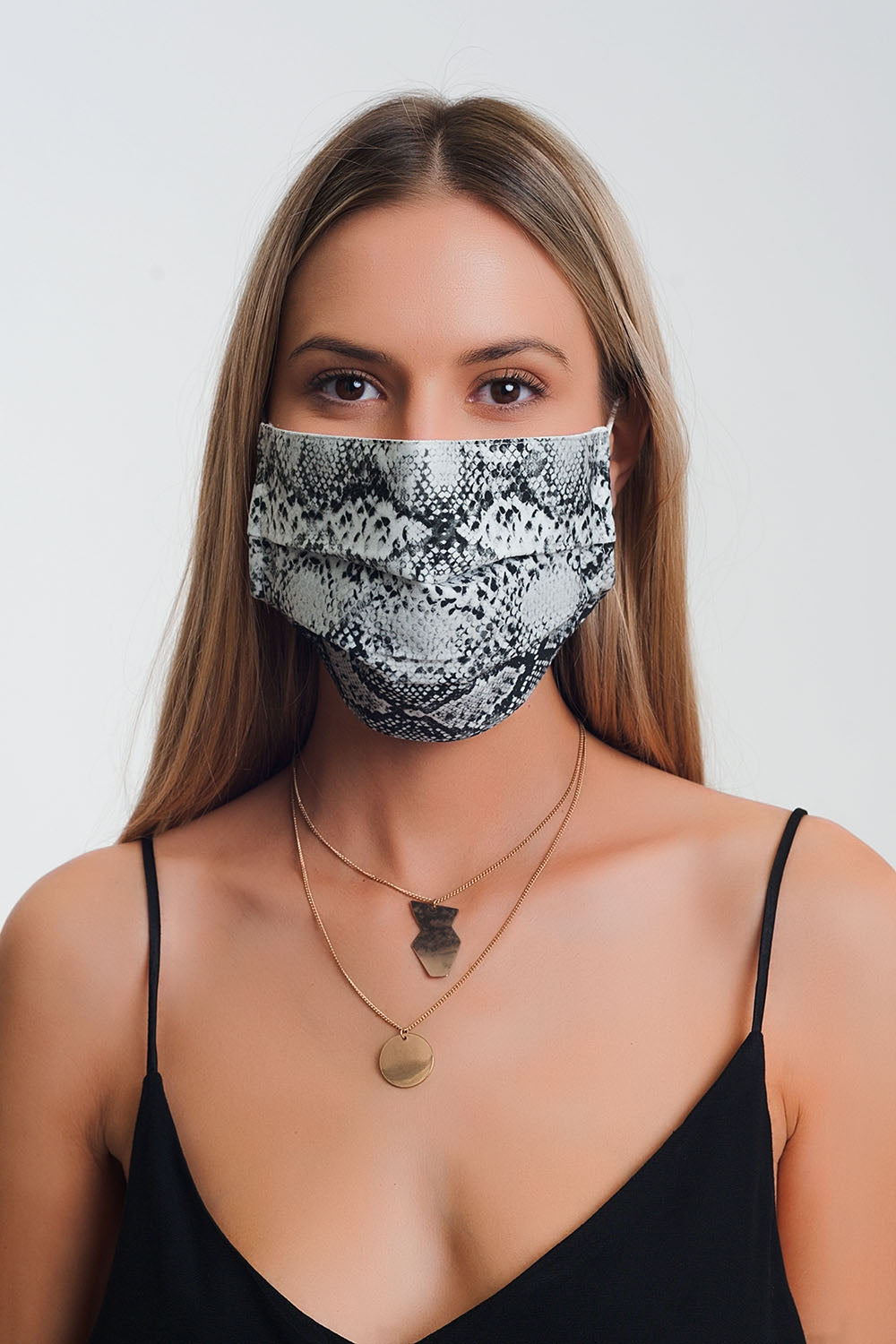 2 PACK Mix python Print Mask