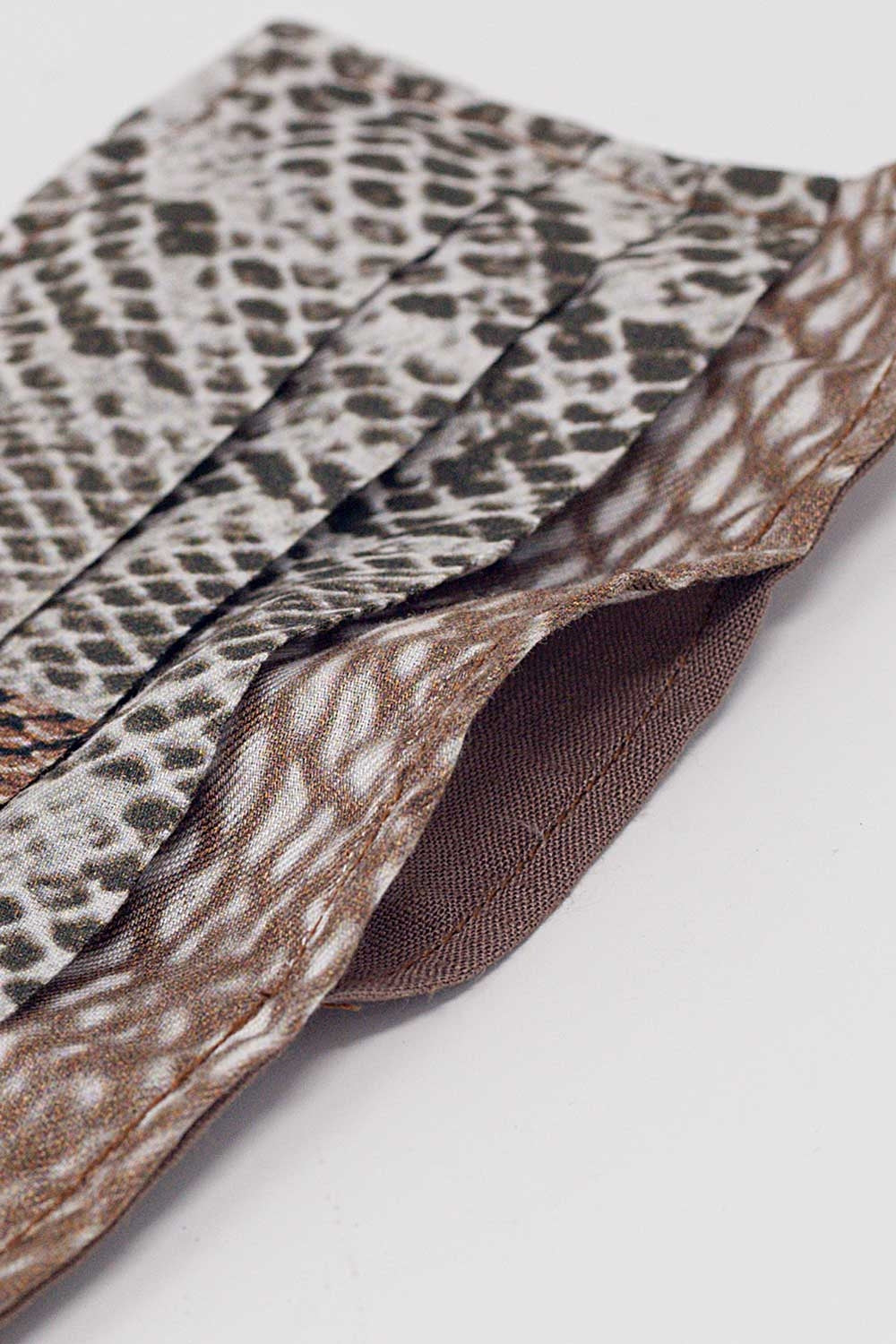 2 PACK organic cotton mix printed Mask