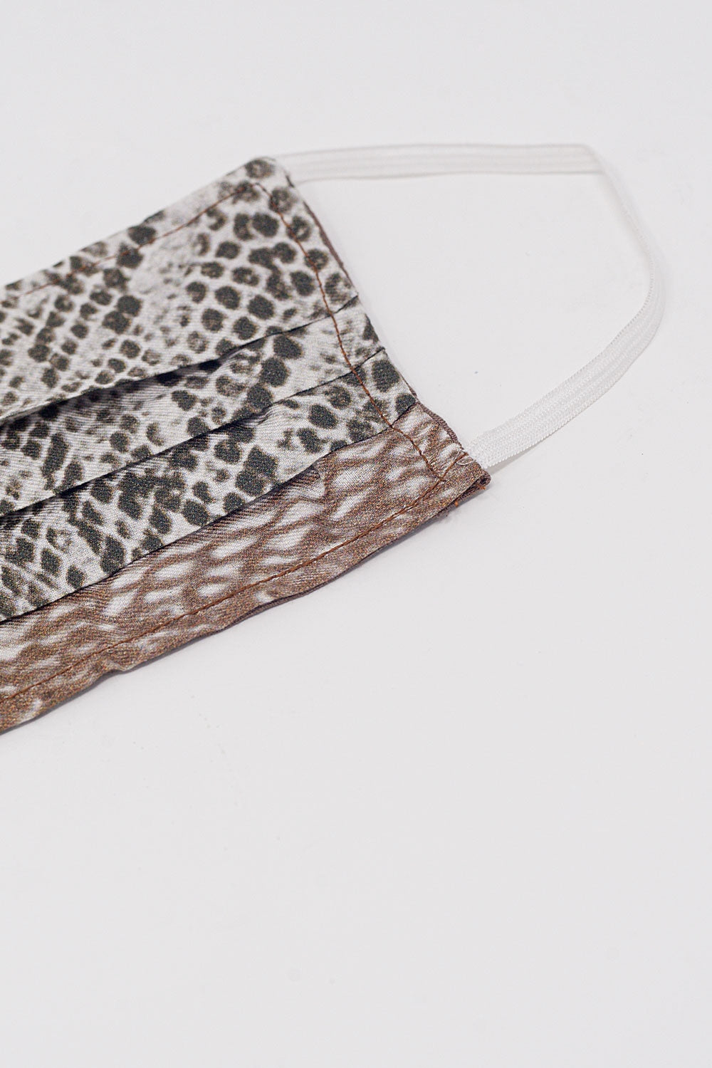 2 PACK organic cotton mix printed Mask