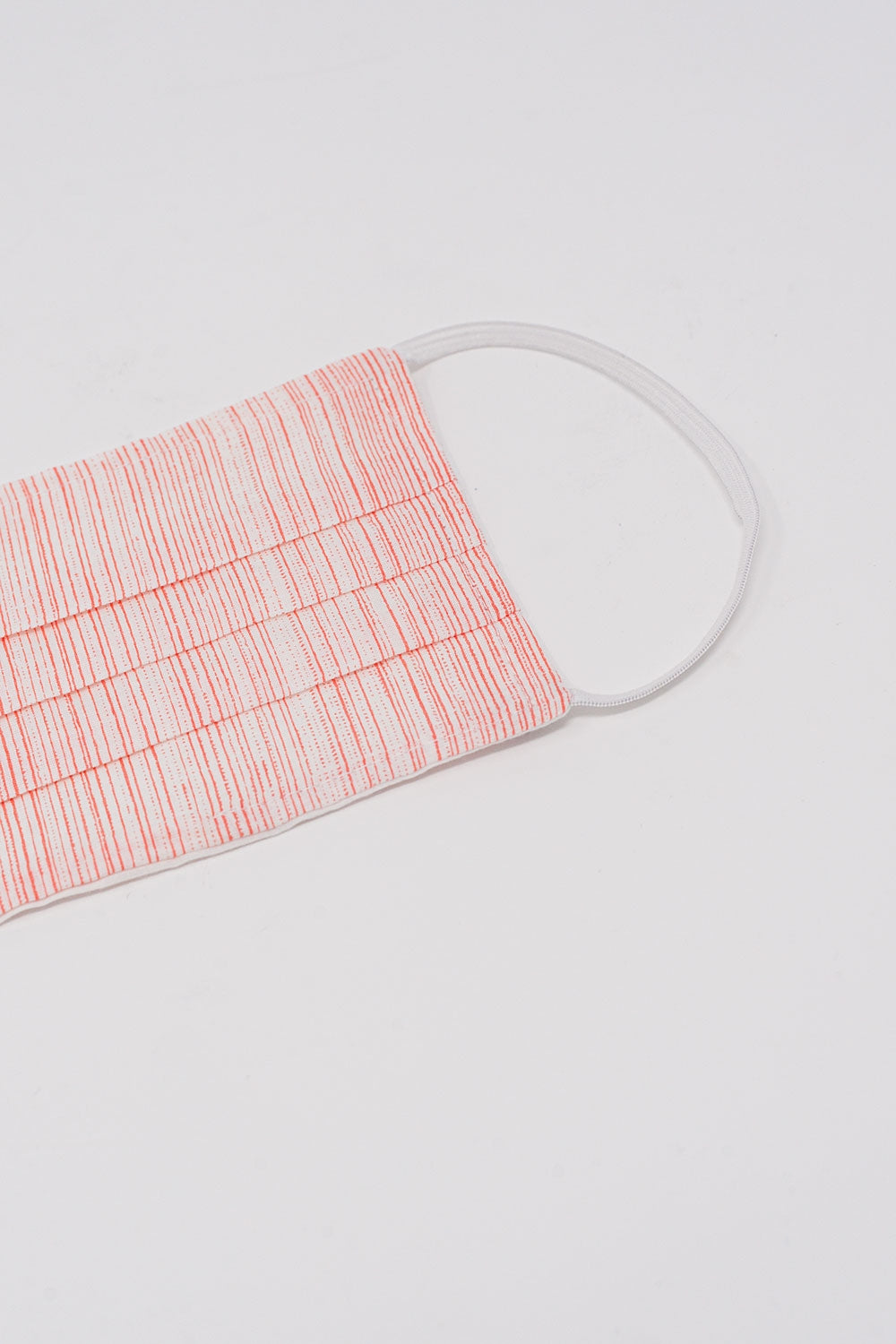 Pack de 2 máscaras rosa estampadas em algodão orgânico