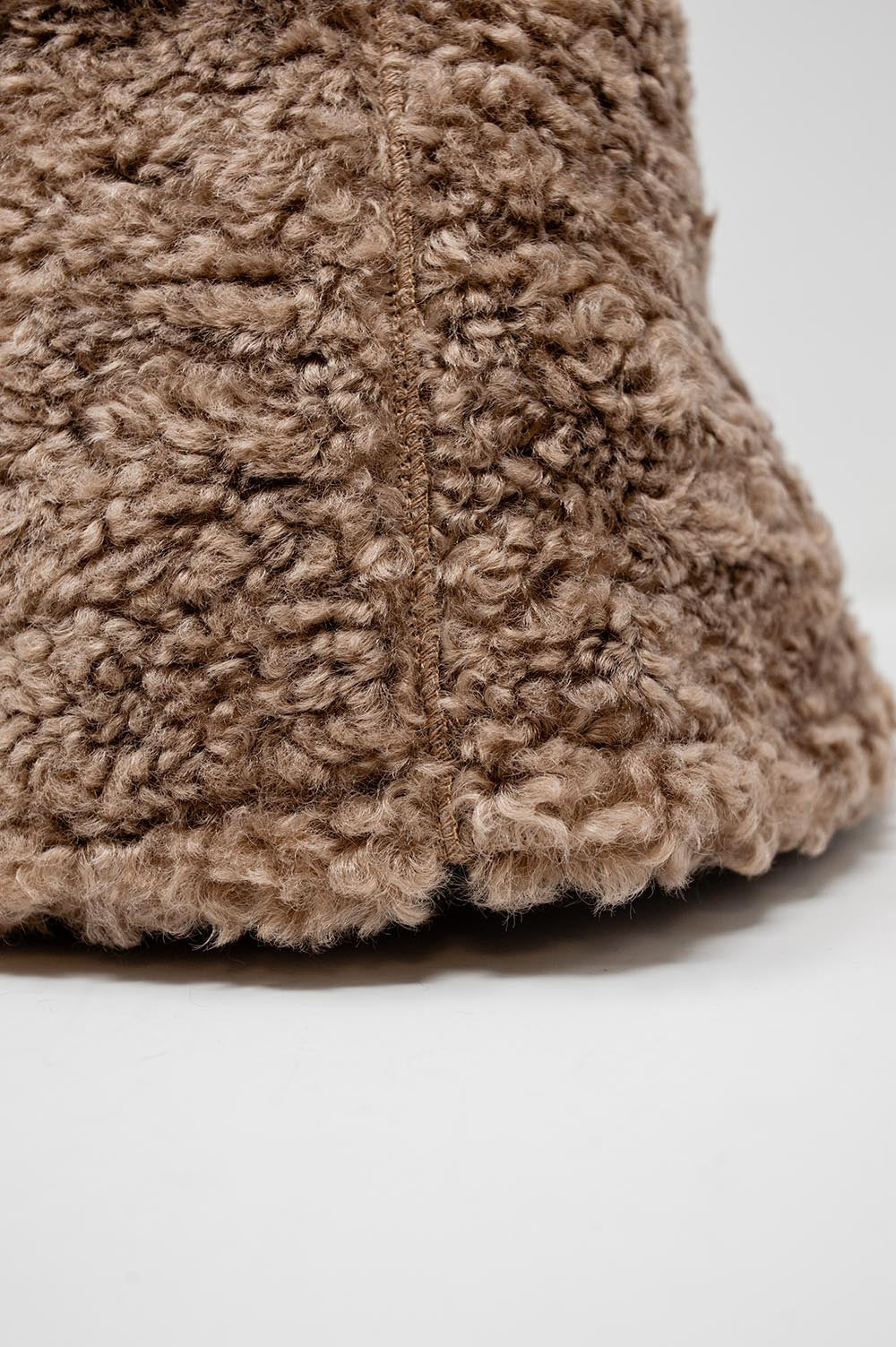 Chapéu balde bege borg