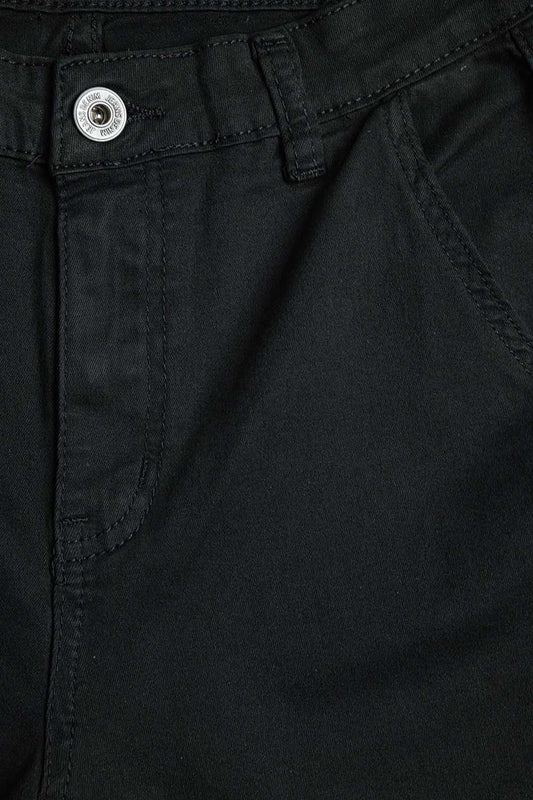 Comfy Stretcy Black Flared Pants