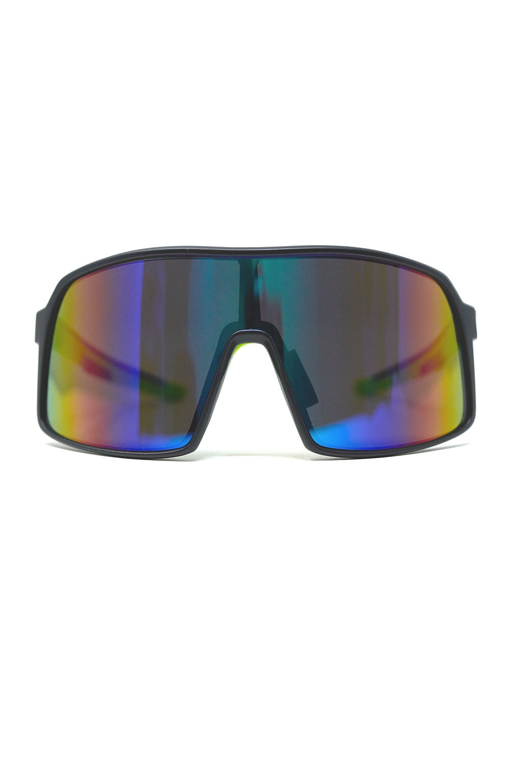 Q2 Polarized Sport Sunglasses in Blue Red Gradient
