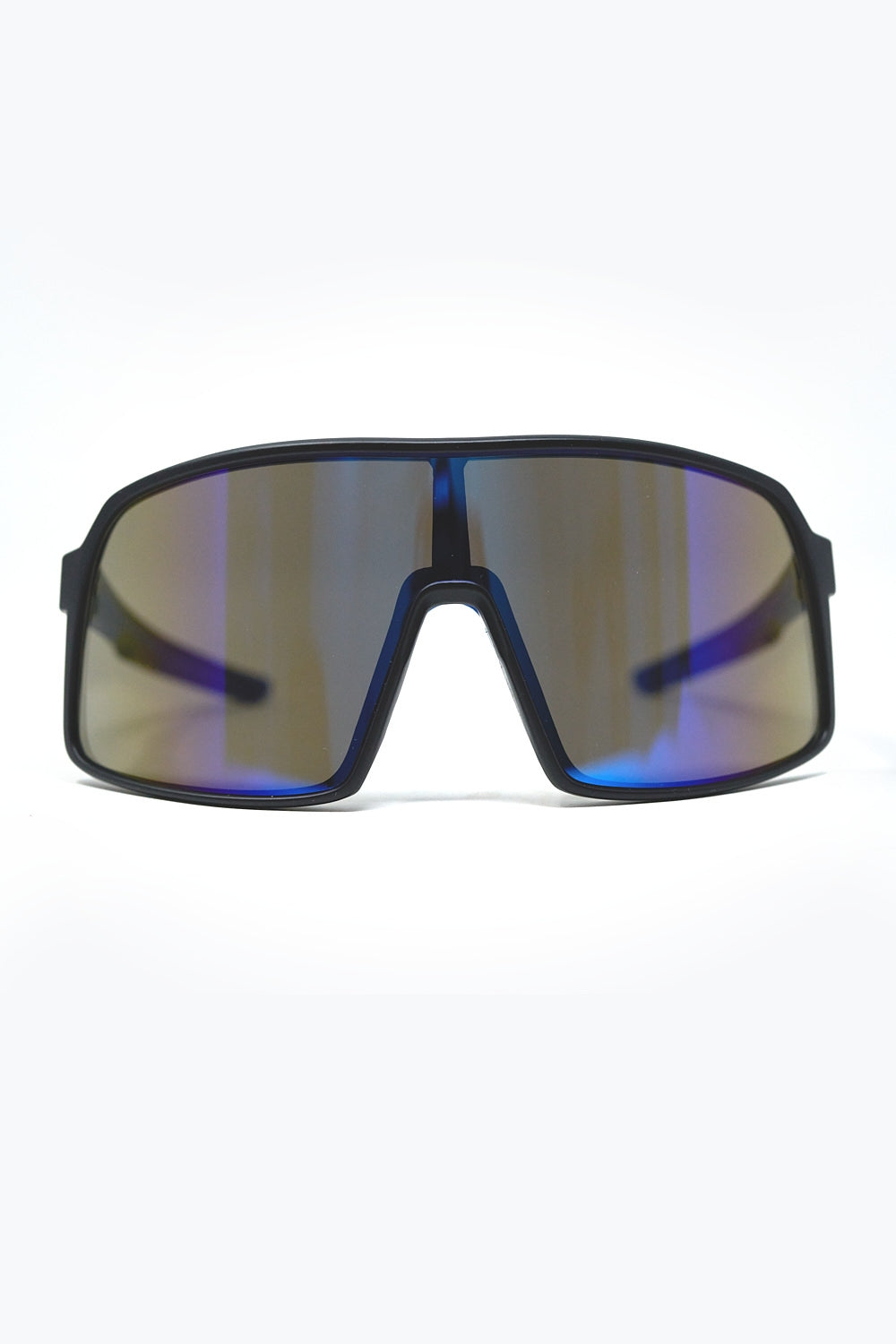 Q2 Polarized Sport Sunglasses in Blue