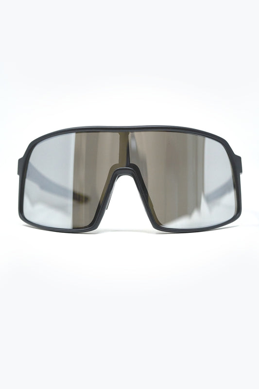Q2 Polarized Sport Sunglasses in Grey
