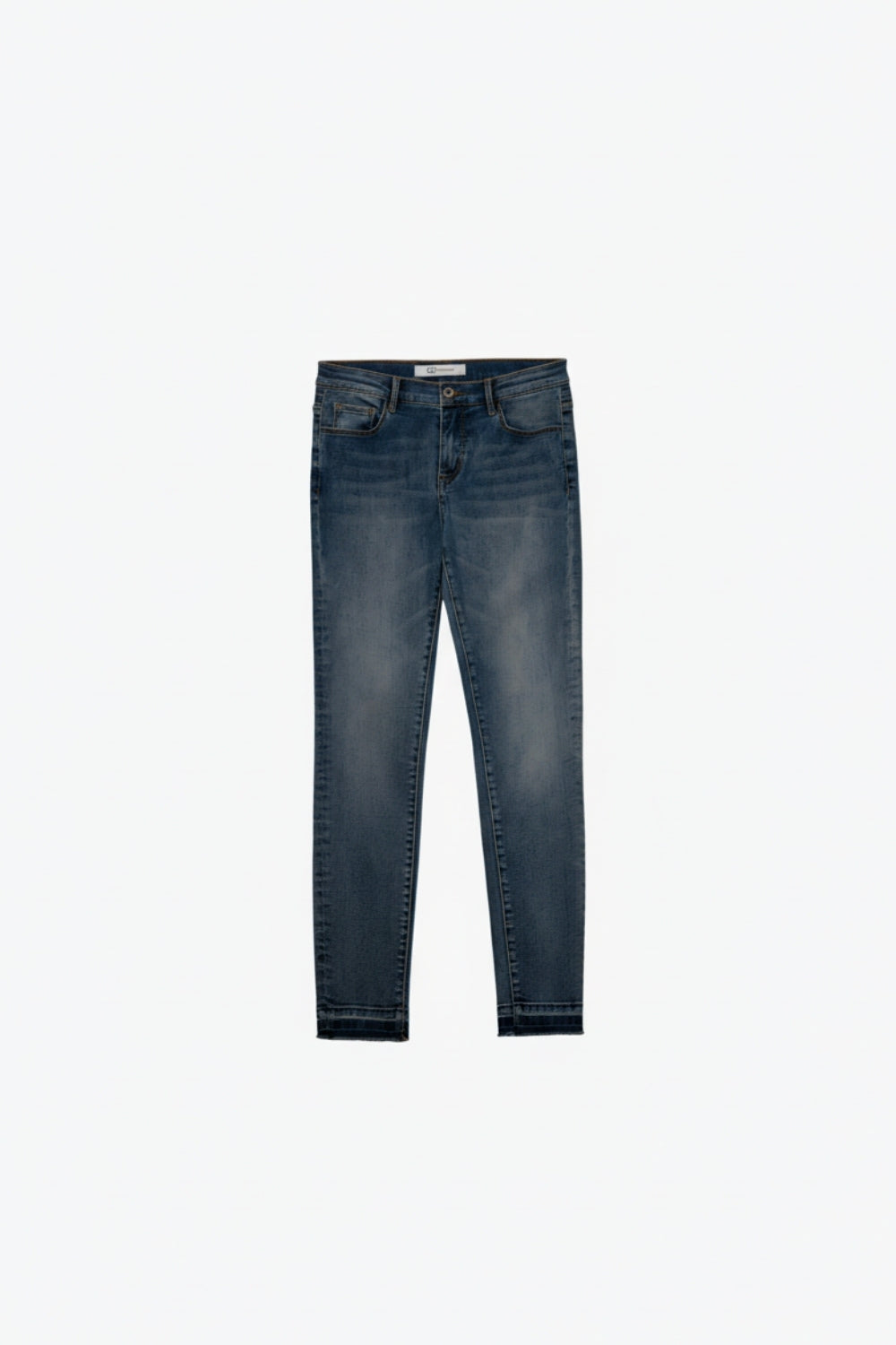 Q2 Skinny Basic Stone Was jeans