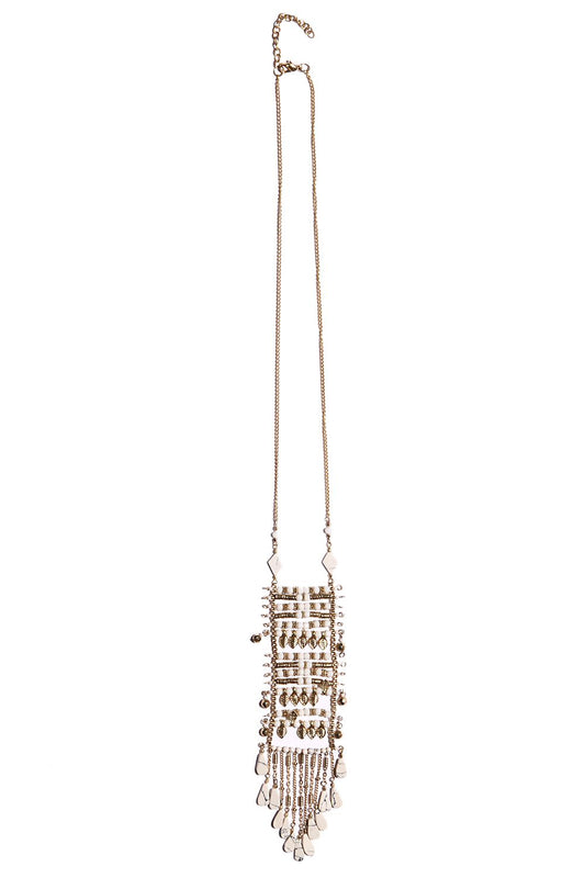 Q2 Statement Festival Necklace
