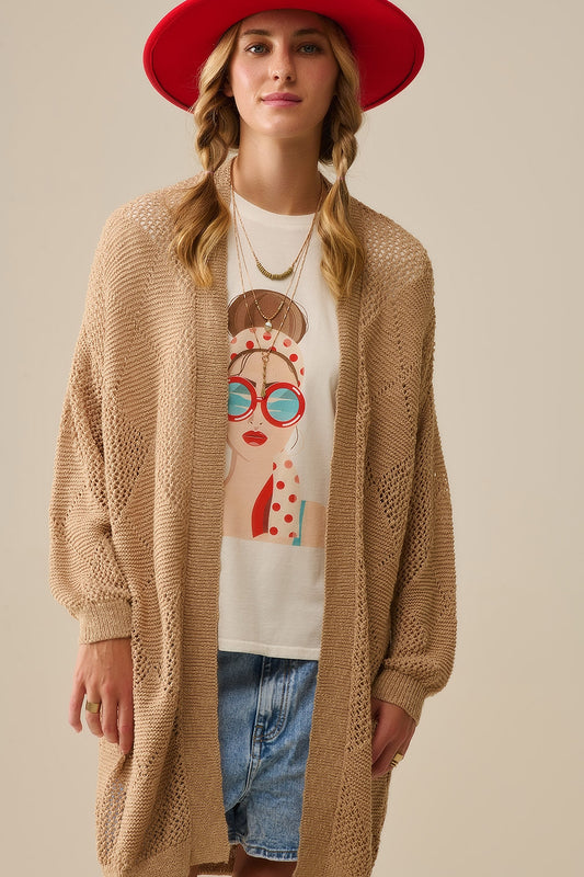 Q2 White T-shirt made in Italy with a vintage girl graphic